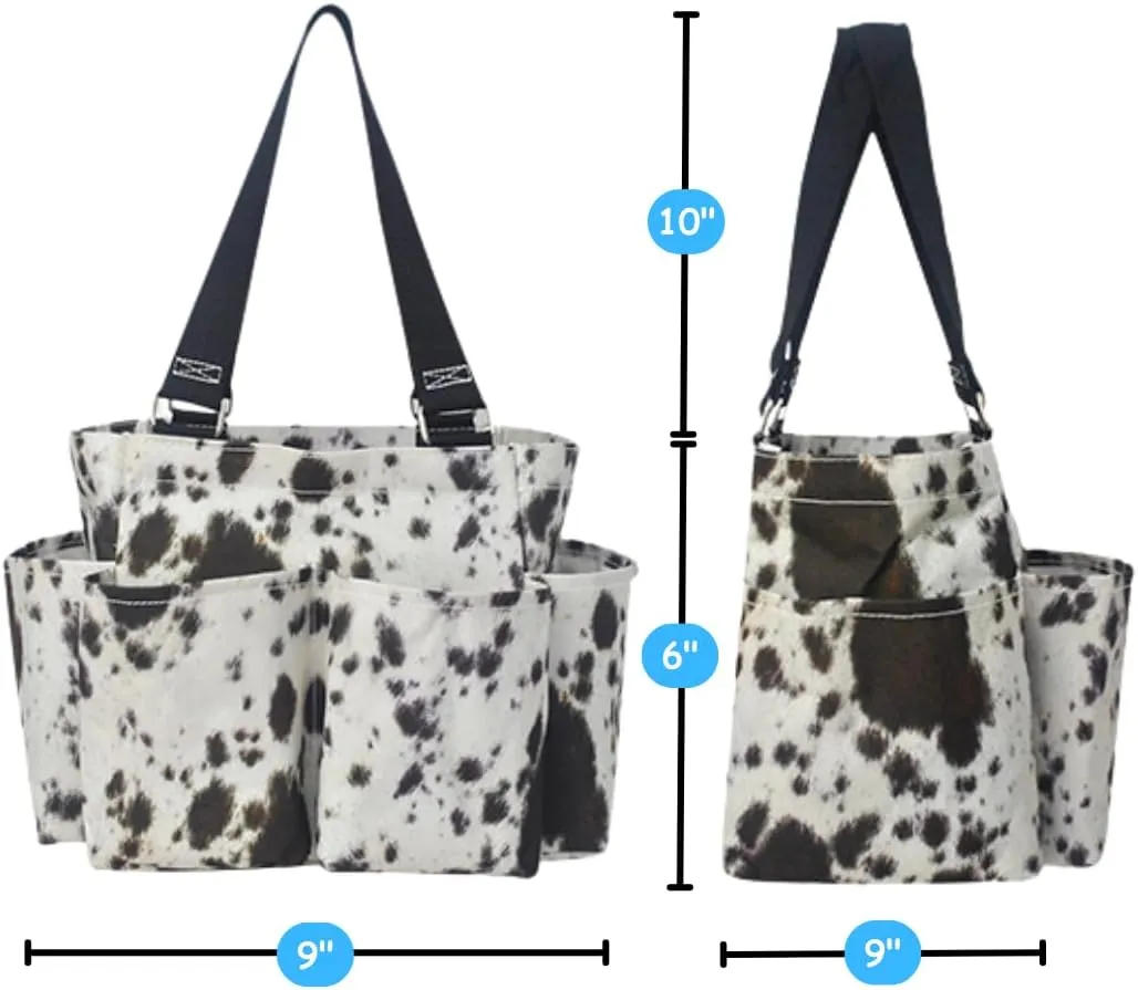 NGIL Small Utility Tote Small Carry on Travel Tote Bags for Women, Women Mini Work Tote Caddy Bag