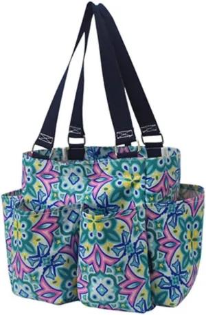 NGIL Small Utility Tote Small Carry on Travel Tote Bags for Women, Women Mini Work Tote Caddy Bag