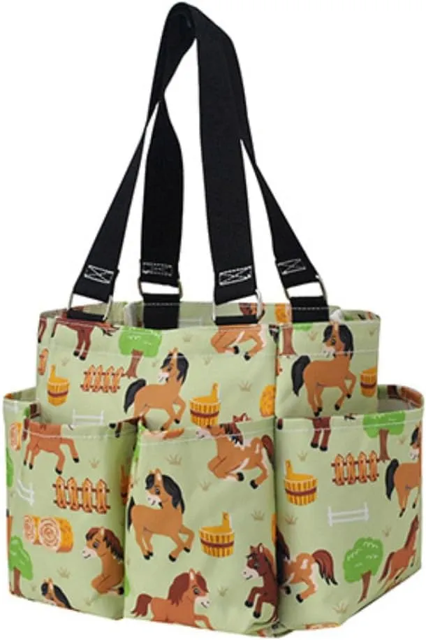 NGIL Small Utility Tote Small Carry on Travel Tote Bags for Women, Women Mini Work Tote Caddy Bag