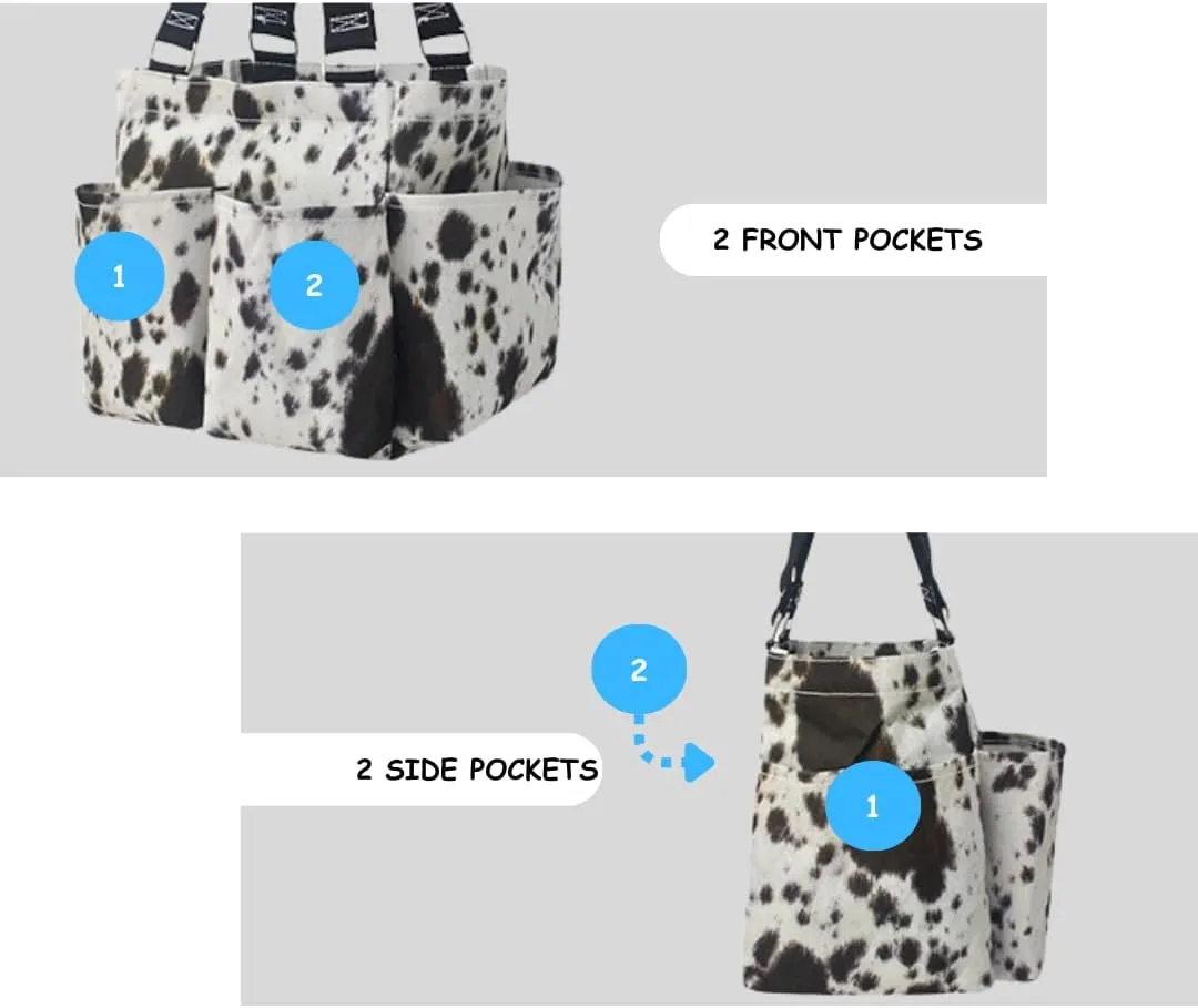 NGIL Small Utility Tote Small Carry on Travel Tote Bags for Women, Women Mini Work Tote Caddy Bag