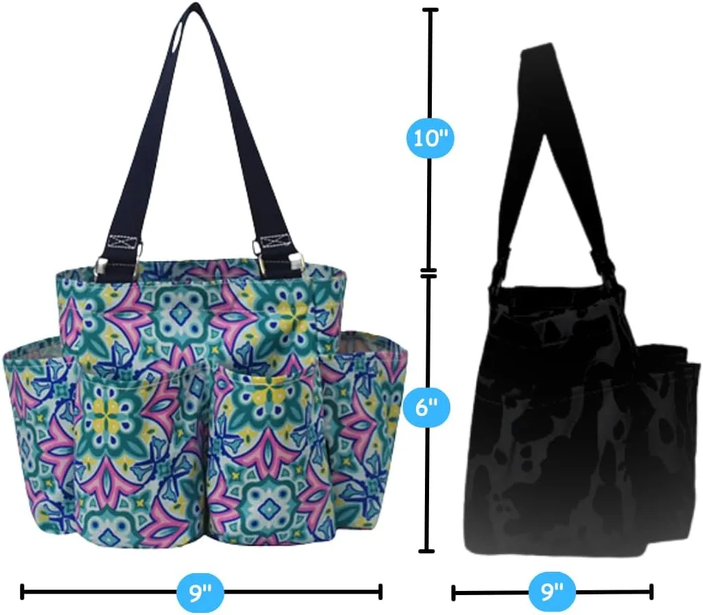 NGIL Small Utility Tote Small Carry on Travel Tote Bags for Women, Women Mini Work Tote Caddy Bag