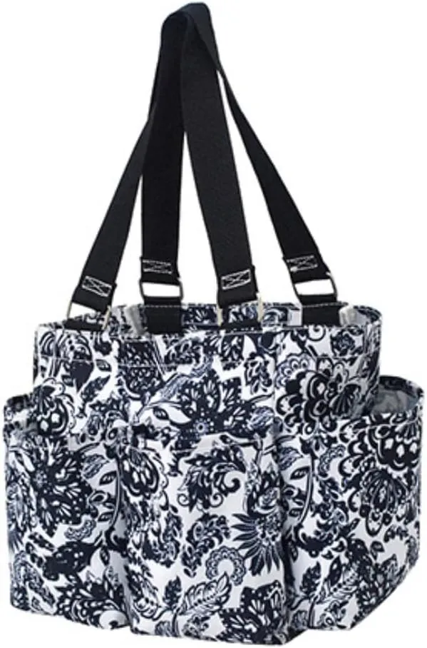 NGIL Small Utility Tote Small Carry on Travel Tote Bags for Women, Women Mini Work Tote Caddy Bag