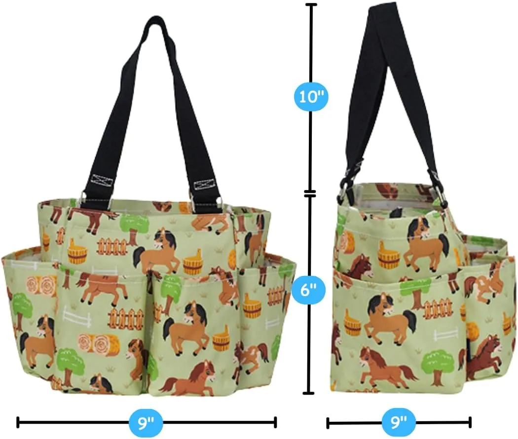 NGIL Small Utility Tote Small Carry on Travel Tote Bags for Women, Women Mini Work Tote Caddy Bag
