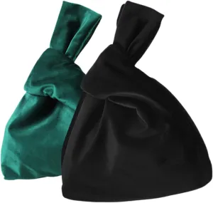 NOLITOY Elegant Wrist Bag for Women Set of Tote Purse Wristlet Versatile Evening Clutch Snack Bag for Daily Use