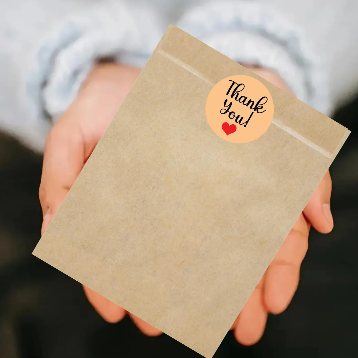 Novel Box 100 Pack Plain Kraft Print Flat Merchandise Bags 6x9 Inches - Stylish Bag for Birthday Gifts - Bulk Paper Storage Bags for Goody, Shopping, Wedding Anniversary & Special Occasions