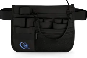 Nurse fanny pack - PU Leather - Secure & adjustable nurse utility belt - nursing fanny pack for nurses fanny packs for women - medical fanny pack for nurses for work multiple pockets for essentials