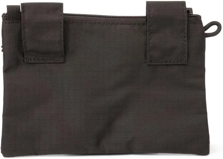 Original Pouch in Night Black, 5"x7.25" Loseproof and Pickpocket Proof Safety Wallets, Outdoor Sports Belt Bags and Travel Fanny Waist Pack for Men and Women