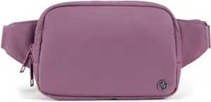 Pander Belt Bag Large 2L, Waterproof Everywhere Fanny Pack Purse for Women and Men with Adjustable Strap.