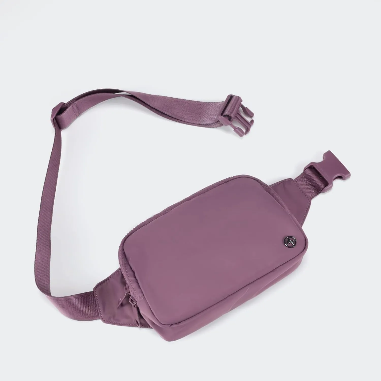 Pander Belt Bag Large 2L, Waterproof Everywhere Fanny Pack Purse for Women and Men with Adjustable Strap.