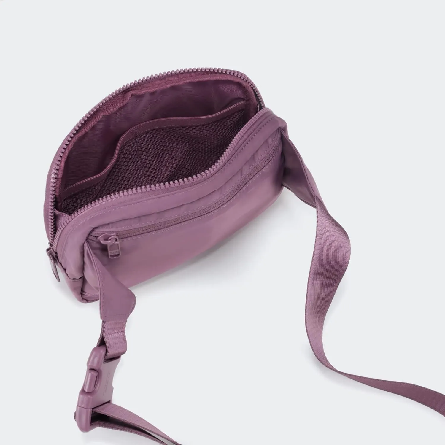 Pander Belt Bag Large 2L, Waterproof Everywhere Fanny Pack Purse for Women and Men with Adjustable Strap.