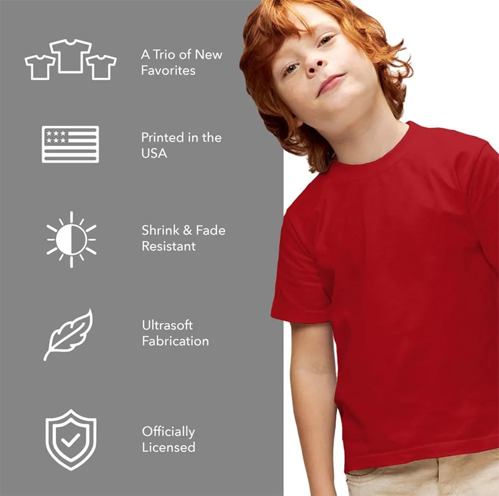 Paw Patrol Faces Kids T-Shirt for Youth Toddler Boys and Girls