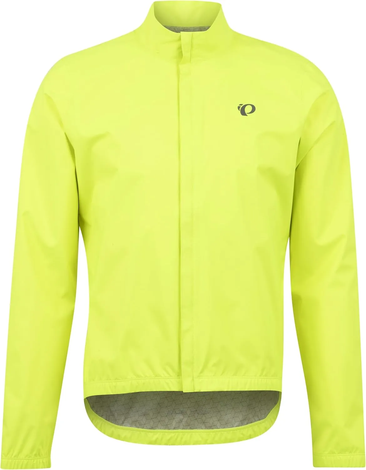 PEARL IZUMI Men's Quest WxB Rain Jacket, Full-Length Zipper, 2.5-layer Waterproof Fabric, Adjustable Waist & Relaxed Fit