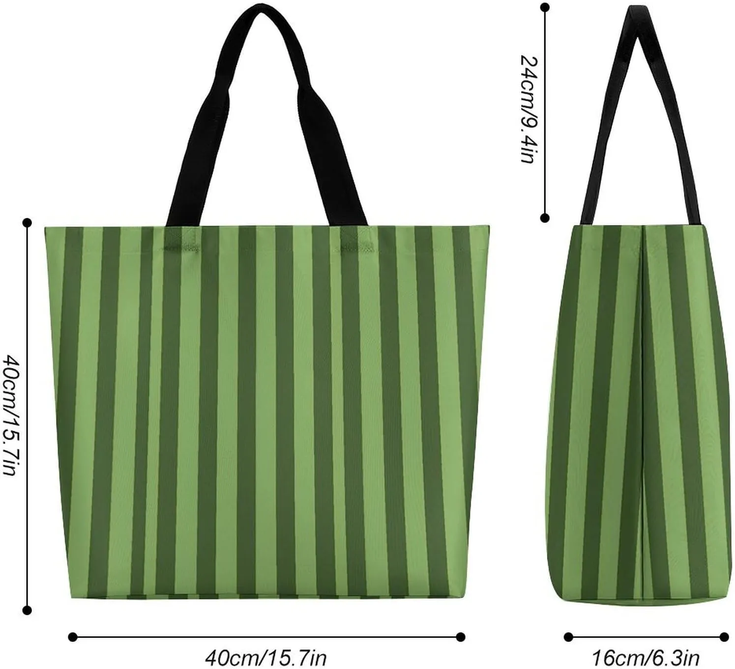 Penguin Antarctica Ice Tote Bag for Women Reusable Grocery Shoulder Bag Shopping Bags for Travel, Groceries