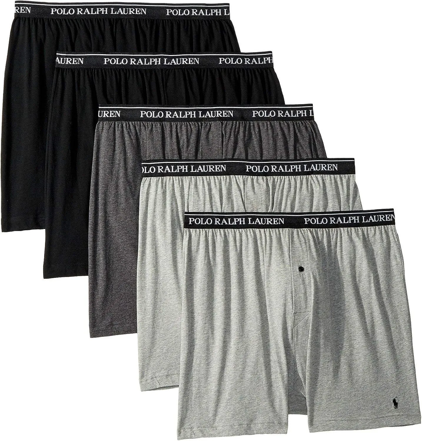 Polo Ralph Lauren Men's Boxer Brief 5Pack