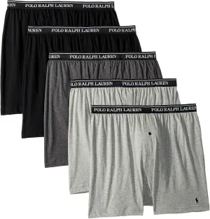 Polo Ralph Lauren Men's Boxer Brief 5Pack