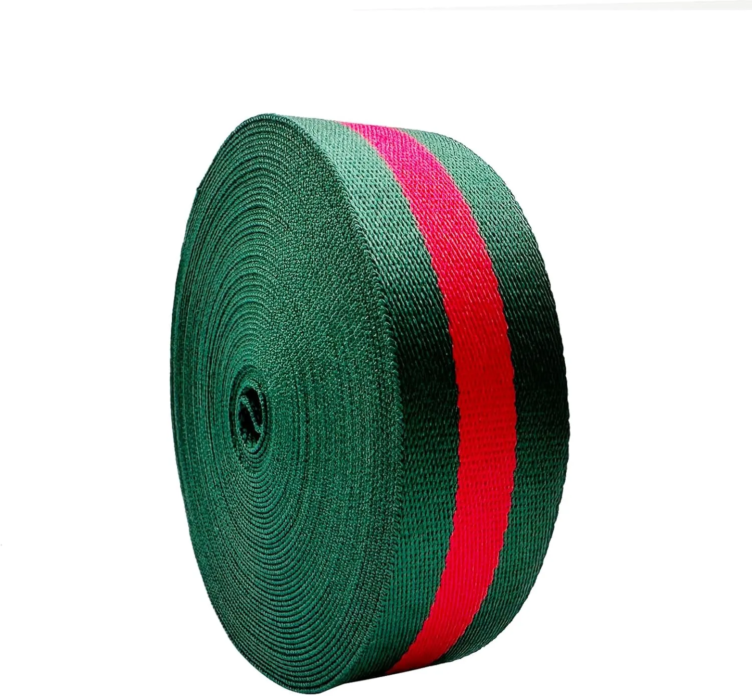 Polyester Webbing Strap 1.5 inch Wide 12 Yard Striped Nylon Webbing for Bag Straps Replacement Crossbody