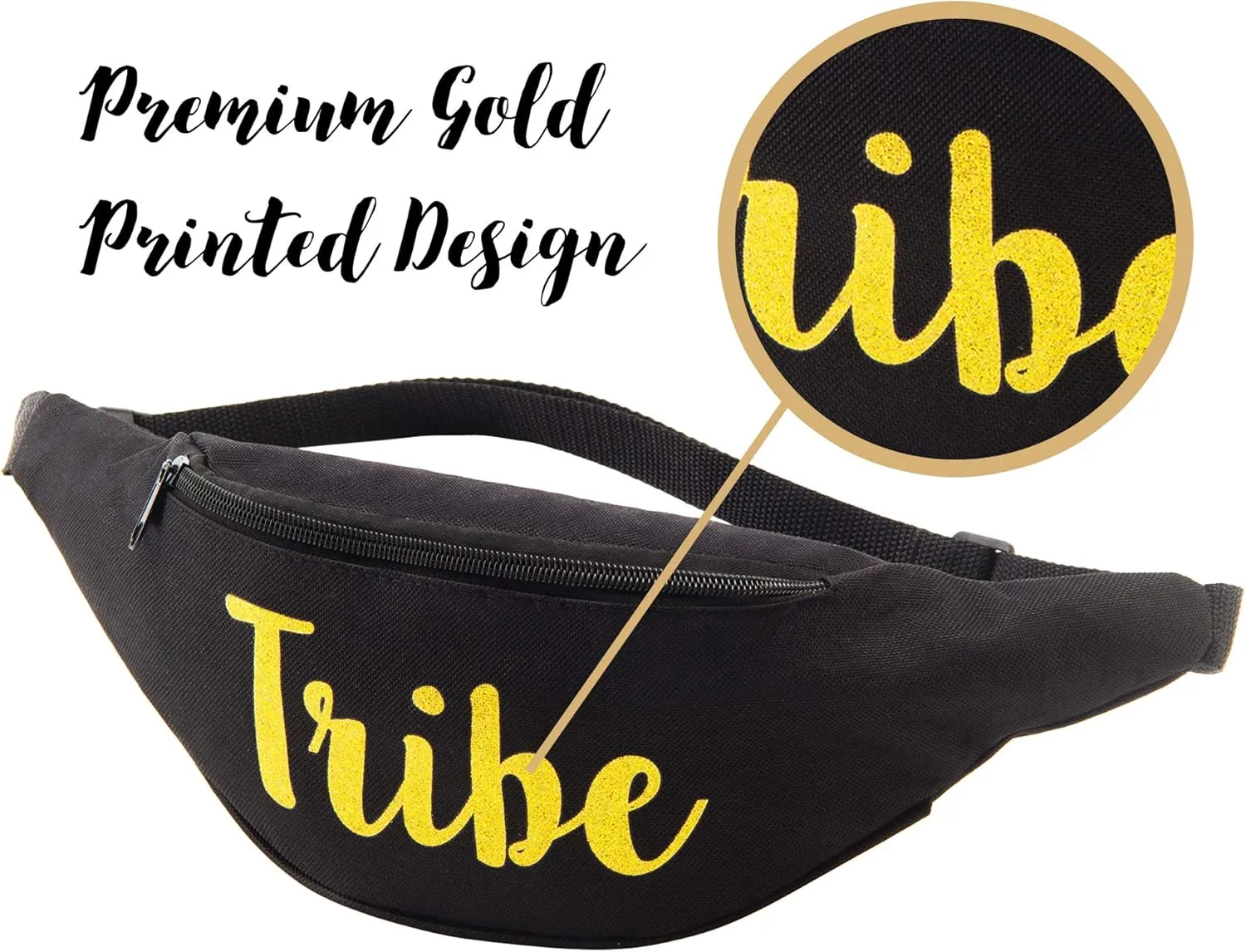 Pop Fizz Designs | Tribe Bachelorette Fanny Packs for Bachelorette Party (Pack of 1)
