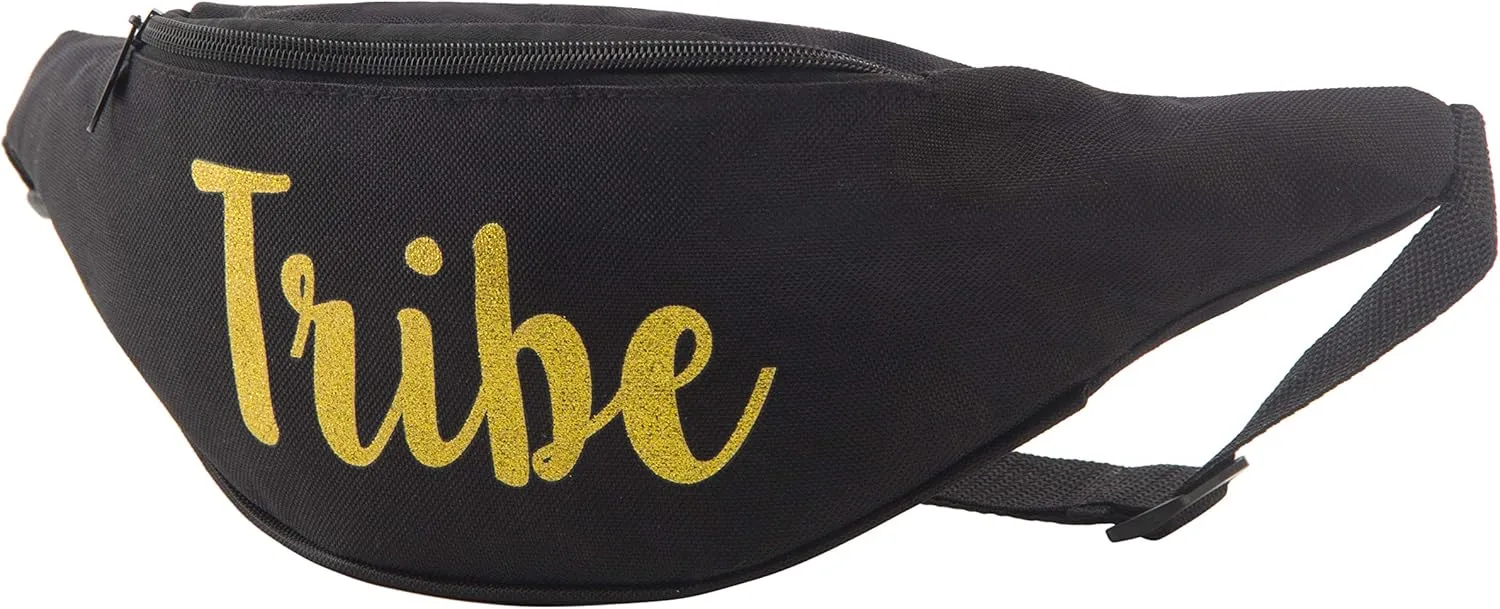 Pop Fizz Designs | Tribe Bachelorette Fanny Packs for Bachelorette Party (Pack of 1)