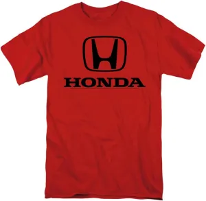 Popfunk Honda Auto Logo Red T-Shirt