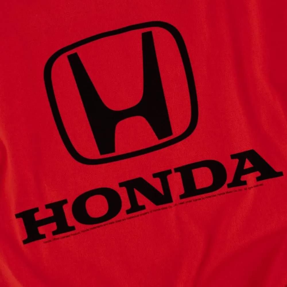 Popfunk Honda Auto Logo Red T-Shirt