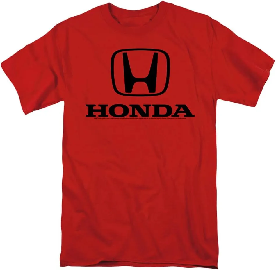 Popfunk Honda Auto Logo Red T-Shirt