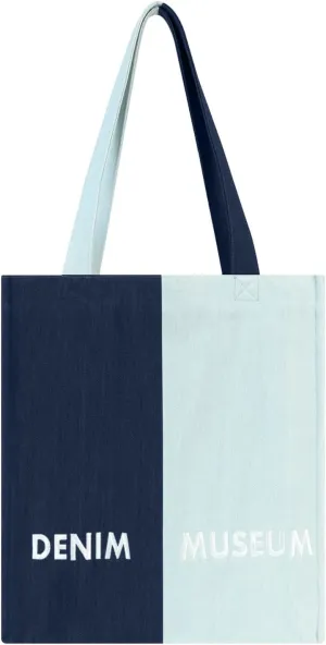 Premium Colorblock Designer Handbag for Women – 2025 Summer Niche Lightweight Foldable Large Denim Tote Bag with Pockets