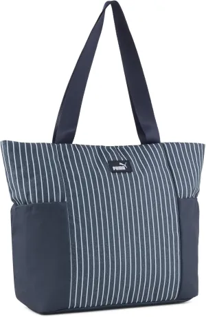 PUMA(プーマ) Tote Bag, 25 Spring Summer Color Puma Navy/Denim Lock (01)