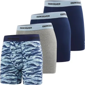 Quiksilver Mens Underwear 4 Pack Boxers for Men Supersoft Brushed Polyester Mens Boxer Briefs