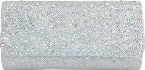 Rhinestone Clutch Purse for Women Sparkling Party Evening Bag Formal Wedding Cocktail Handbag Prom Money Purse
