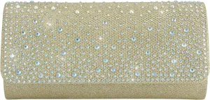 Rhinestone Clutch Purse for Women Sparkling Party Evening Bag Formal Wedding Cocktail Handbag Prom Money Purse