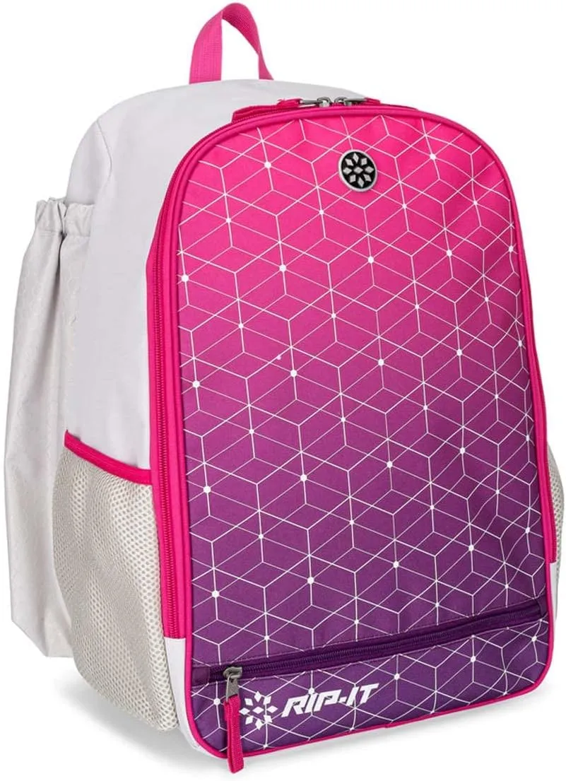 RIP-IT | Classic 2.0 Softball Backpack | Pink & Purple | Women's Sport Equipment