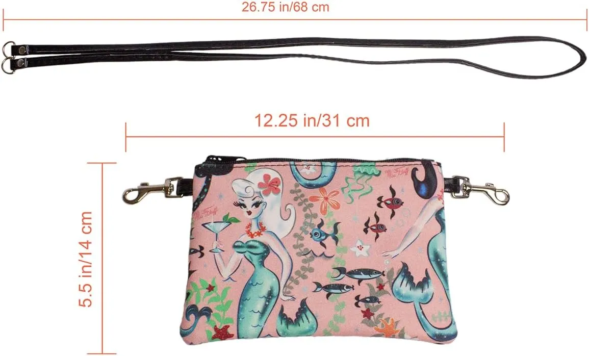 Rosemary & Fig Stylish, Fun, Whimsical Crossbody Bags for Women: Travel, Party, Every Day Use. Phone Purse. Great Gift!