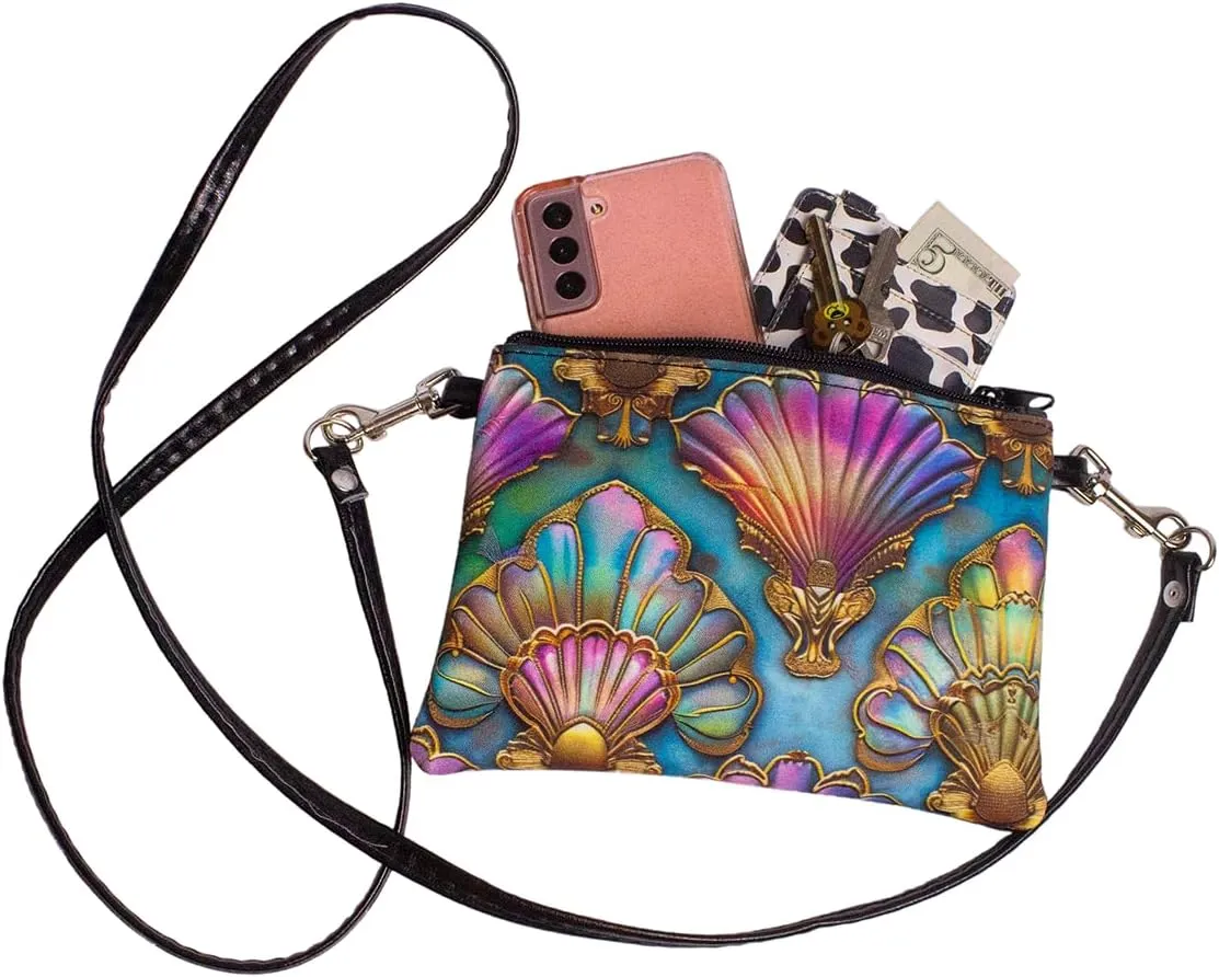 Rosemary & Fig Stylish, Fun, Whimsical Crossbody Bags for Women: Travel, Party, Every Day Use. Phone Purse. Great Gift!