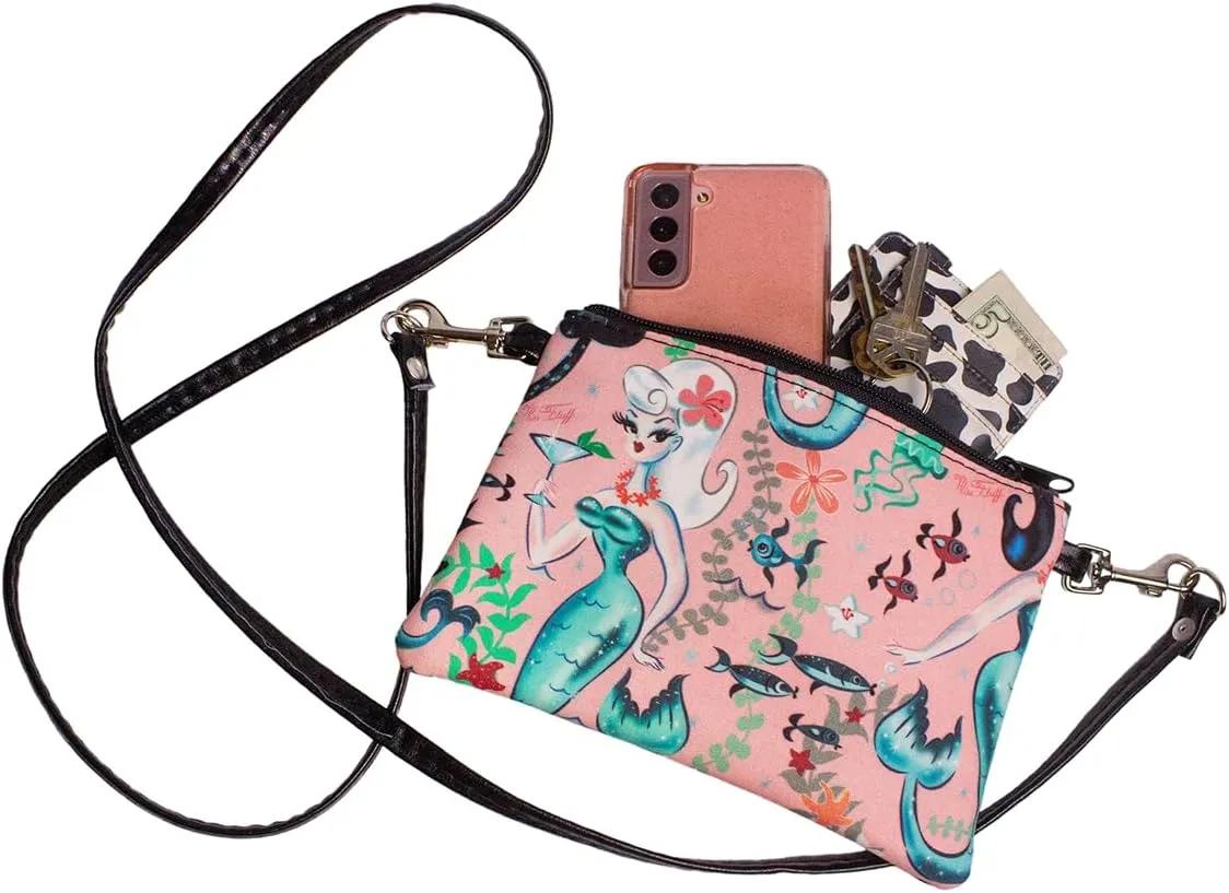 Rosemary & Fig Stylish, Fun, Whimsical Crossbody Bags for Women: Travel, Party, Every Day Use. Phone Purse. Great Gift!