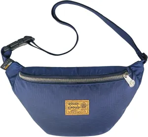 Rough Enough Small Fanny Pack Adjustable Belt Bag for Hiking Everyday Carry Lightweight Crossbody Sling Bag for Women Men