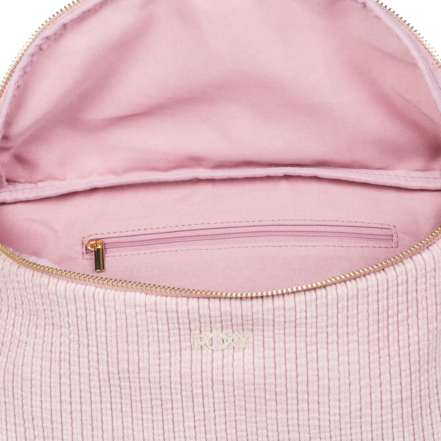 Roxy Women's Feeling Good Stylish Soft Corduroy Multipurpose Fanny Pack Waistpack Crossbody Bag