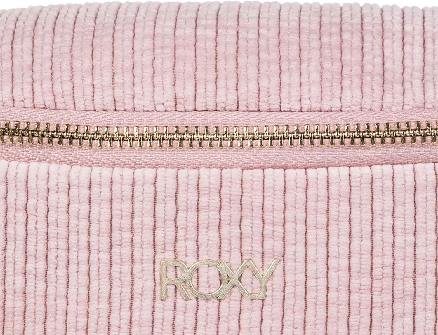 Roxy Women's Feeling Good Stylish Soft Corduroy Multipurpose Fanny Pack Waistpack Crossbody Bag