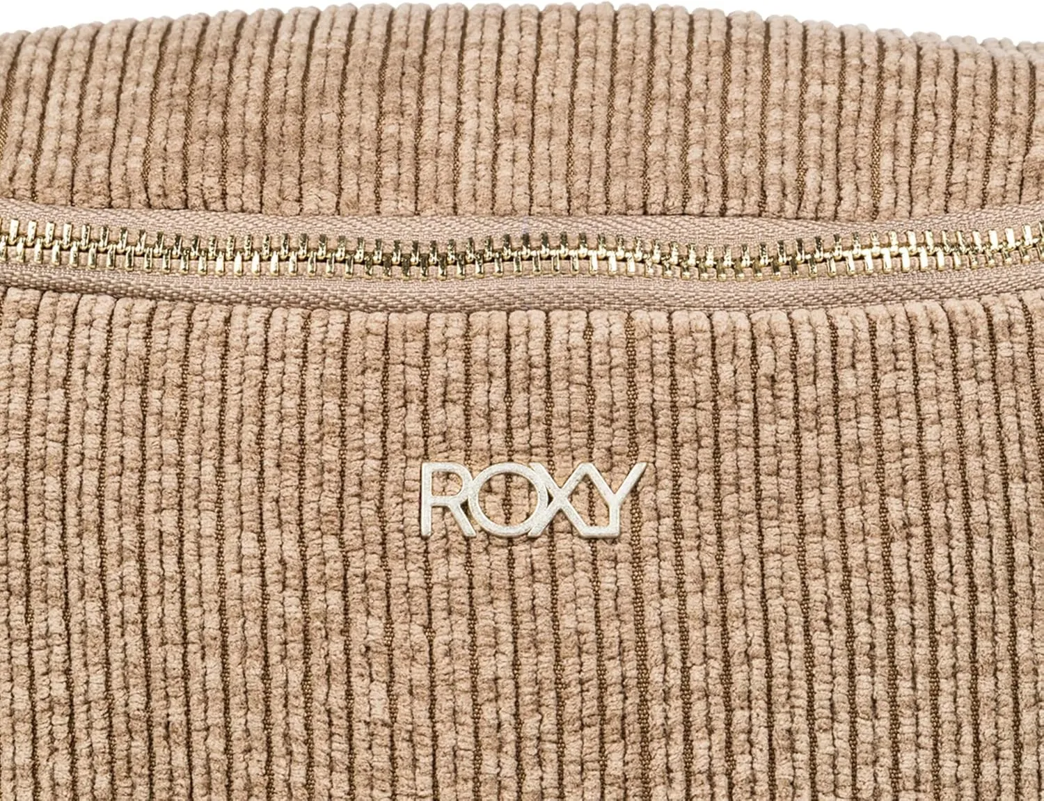 Roxy Women's Feeling Good Stylish Soft Corduroy Multipurpose Fanny Pack Waistpack Crossbody Bag