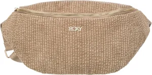 Roxy Women's Feeling Good Stylish Soft Corduroy Multipurpose Fanny Pack Waistpack Crossbody Bag