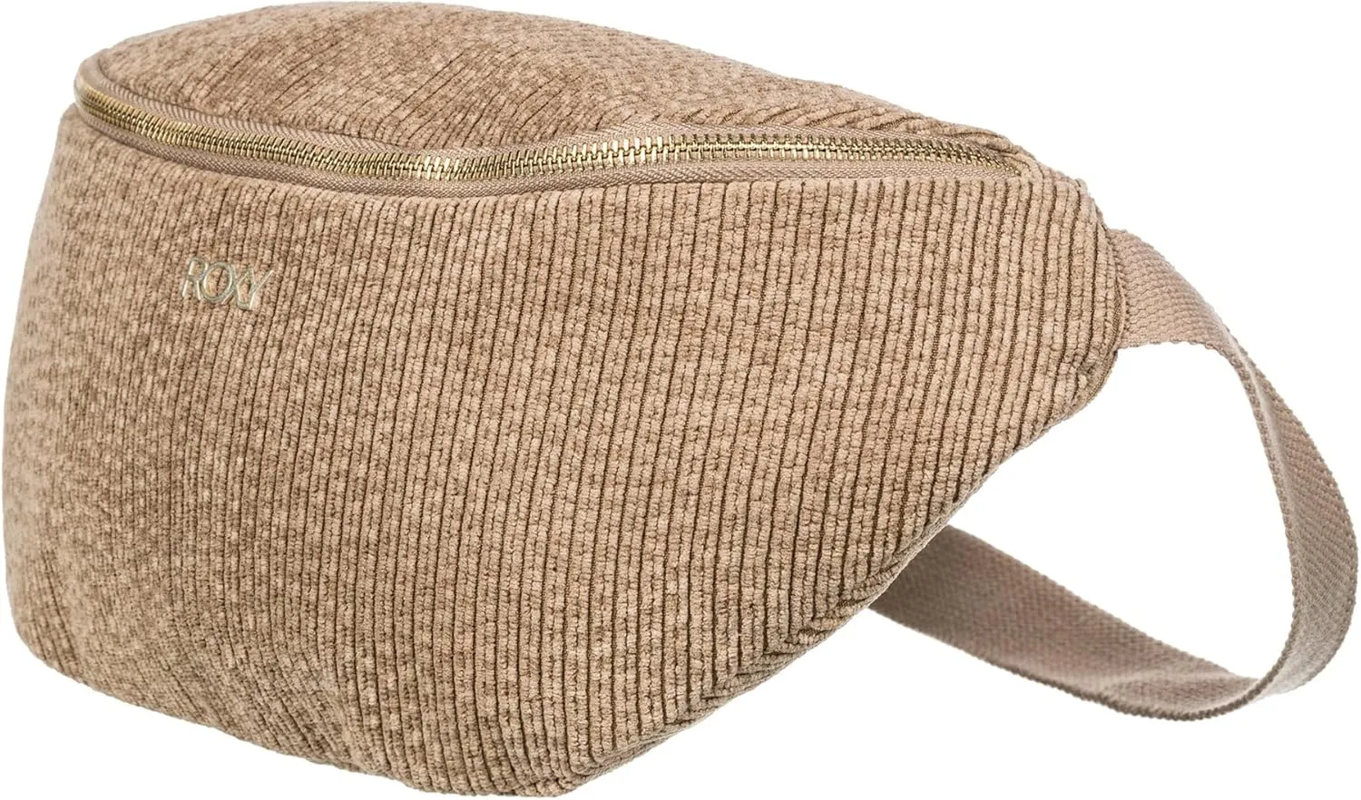 Roxy Women's Feeling Good Stylish Soft Corduroy Multipurpose Fanny Pack Waistpack Crossbody Bag