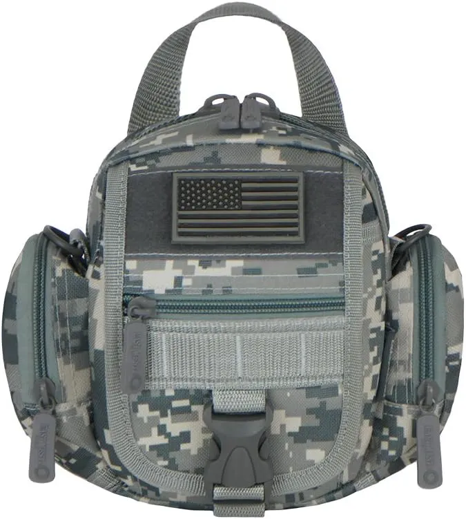RTC527 Tactical Multi-Functional Molle Assault Sling Utility Bag