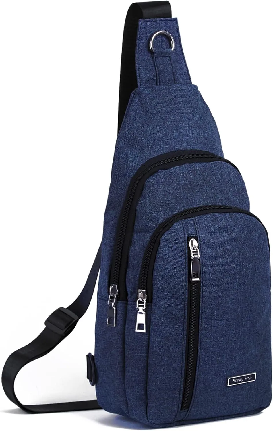 Seoky Rop Small Sling Bag Crossbody for Men Women One Strap Shoulder Cross Body Bag Sling Backpack for Travel