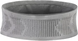 Slim Running Belt for Men Women, Running Fanny Pack, Phone Holder for Running, Waist Bag, Moisture Wicking Storage Belt Bag for Walking, Travel, Sports, Hiking, Workout