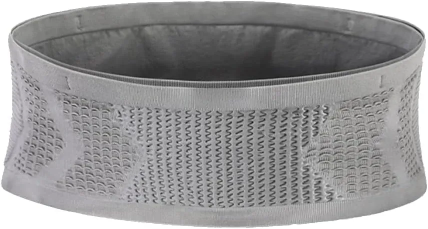 Slim Running Belt for Men Women, Running Fanny Pack, Phone Holder for Running, Waist Bag, Moisture Wicking Storage Belt Bag for Walking, Travel, Sports, Hiking, Workout