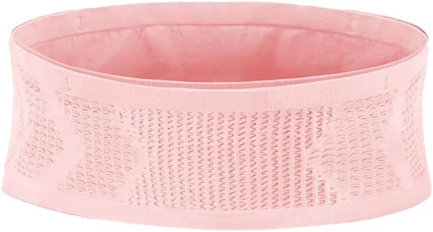 Slim Running Belt for Men Women, Running Fanny Pack, Phone Holder for Running, Waist Bag, Moisture Wicking Storage Belt Bag for Walking, Travel, Sports, Hiking, Workout
