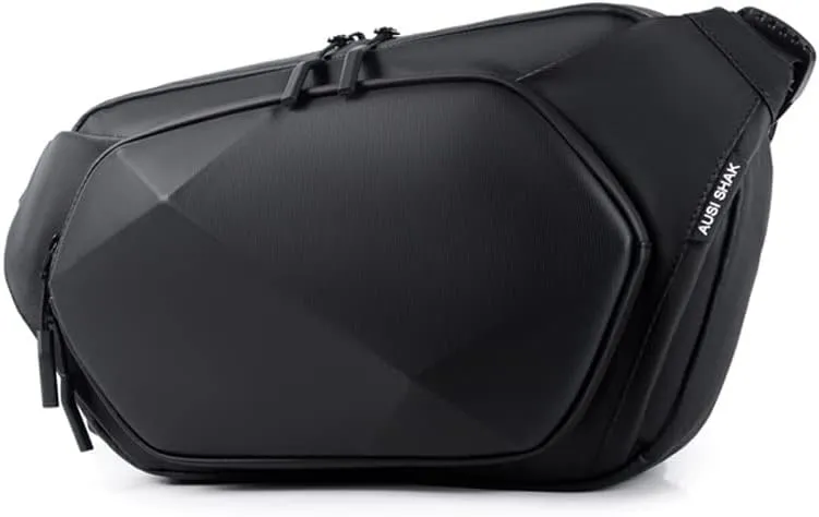 Sling Bag for Switch, Stylish Crossbody Bag with Adjustable Shoulder Strap, Multipurpose Sling Backpack Water-resistant Shoulder Bag for Nintendo Switch/Switch OLED/Kindle/ipad mini/Smart Phone
