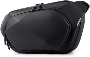 Sling Bag for Switch, Stylish Crossbody Bag with Adjustable Shoulder Strap, Multipurpose Sling Backpack Water-resistant Shoulder Bag for Nintendo Switch/Switch OLED/Kindle/ipad mini/Smart Phone