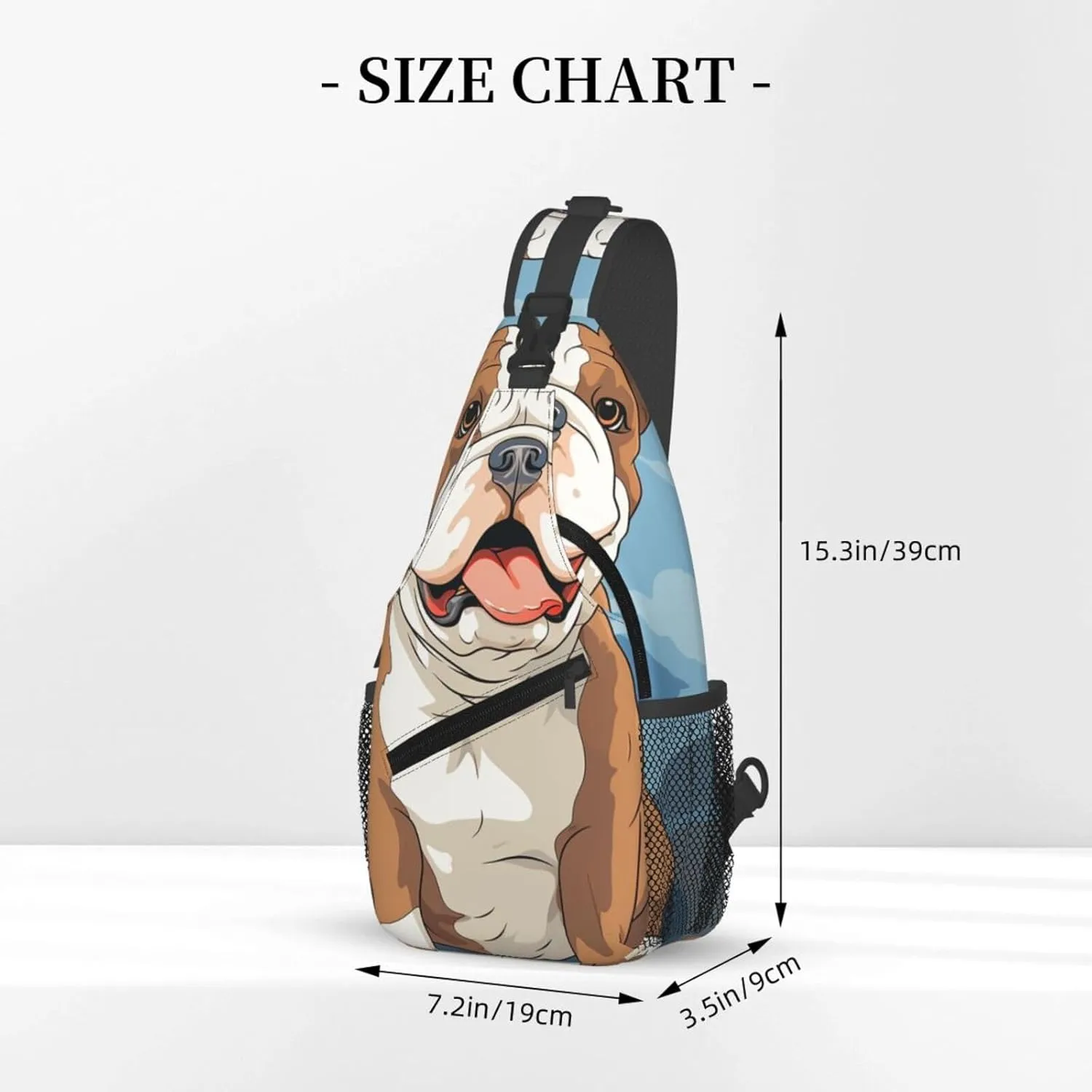 Sling Bag for Women Men Crossbody Bag Sling Backpack Falcon Fighter Cross Body Bag Adjustable Chest Bag