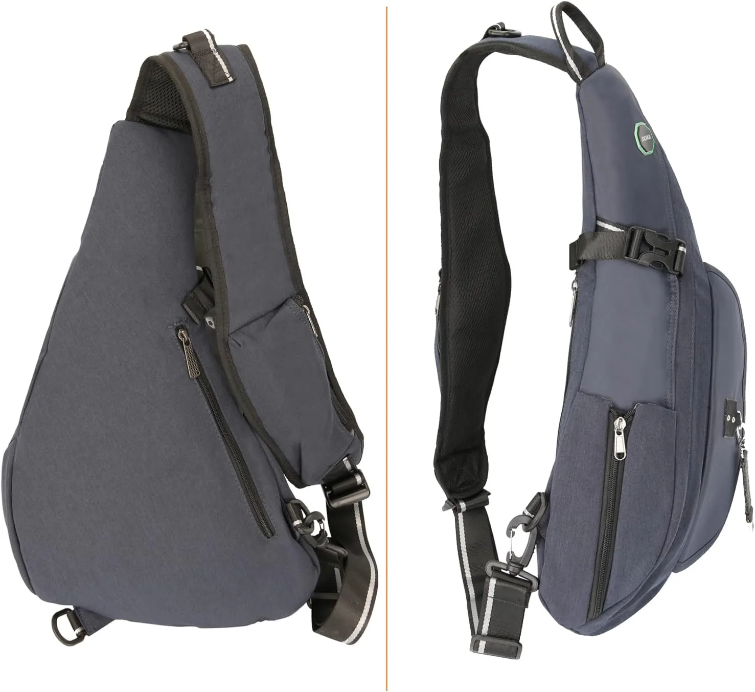 Sling Bag Small Backpack Crossbody Shoulder Bag Sling Pack