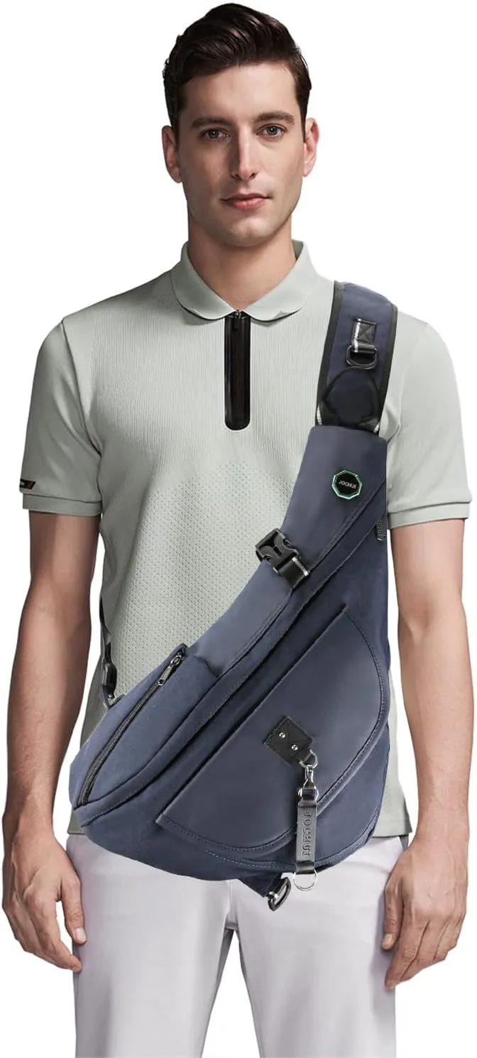 Sling Bag Small Backpack Crossbody Shoulder Bag Sling Pack